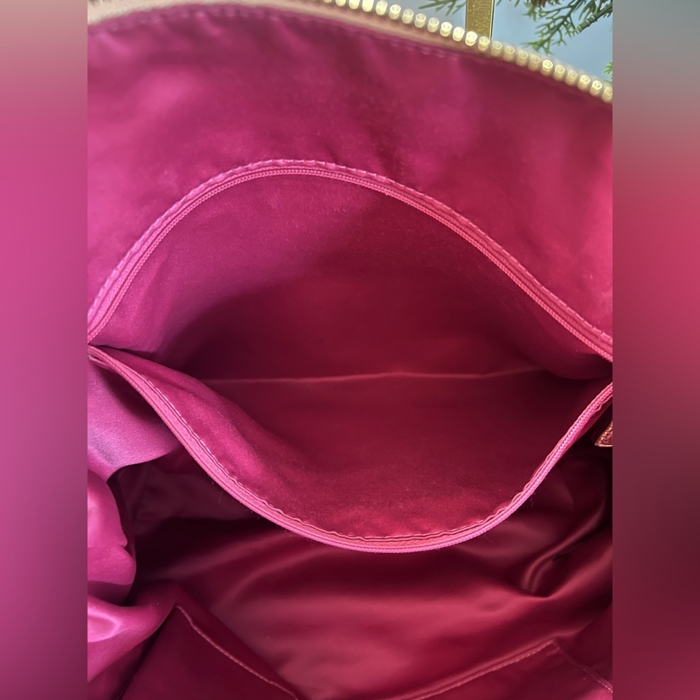 Coach Gold Poppy Tote - Picture 11 of 12